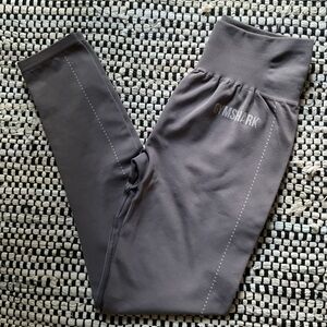 Gymshark Gray High-Waisted Leggings